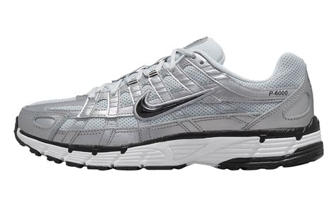 p6000 nike schwarz|nike p 6000 silver men's.